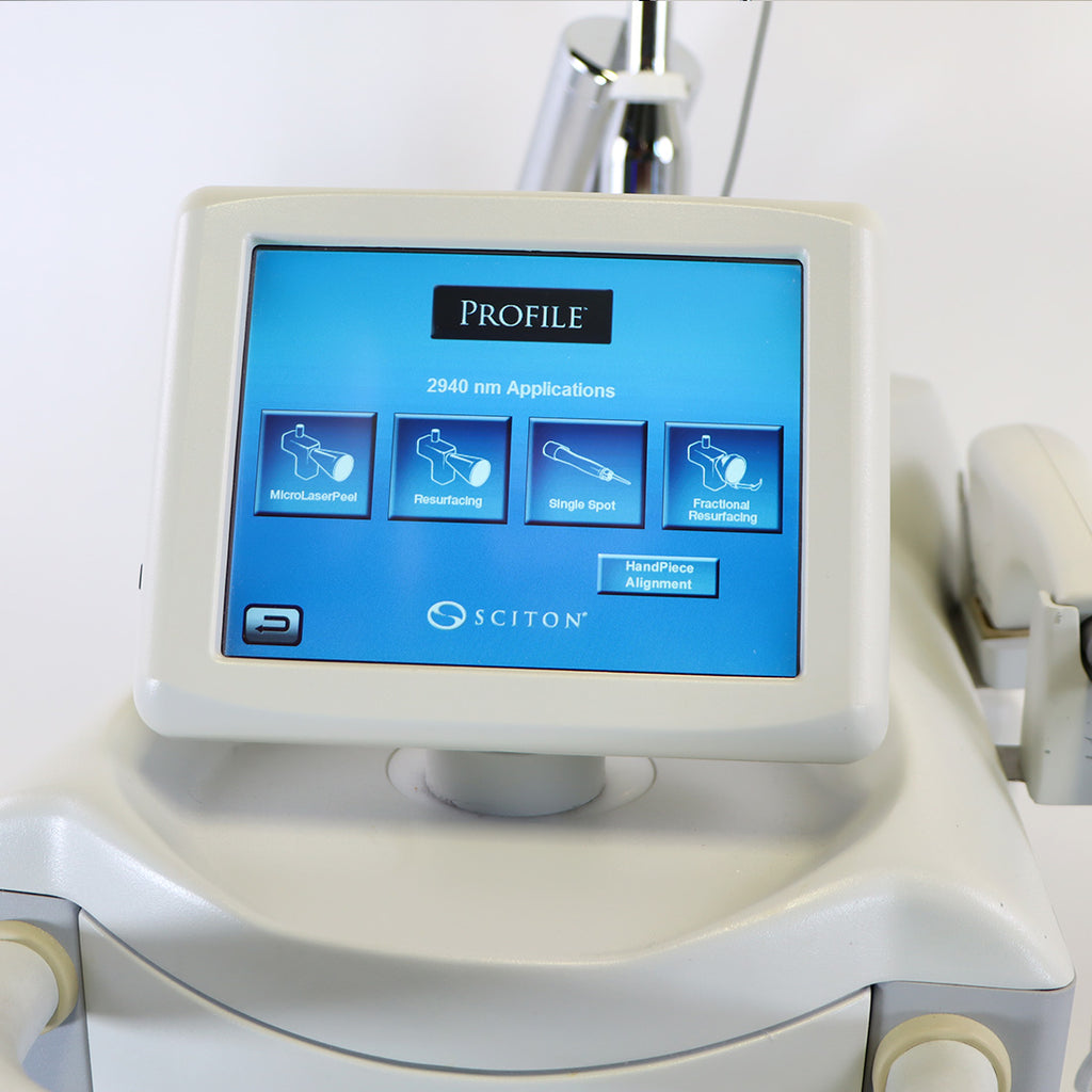 2006 Sciton Profile Erbium Nd:YAG Laser System Skin Rejuvenation Hair Removal