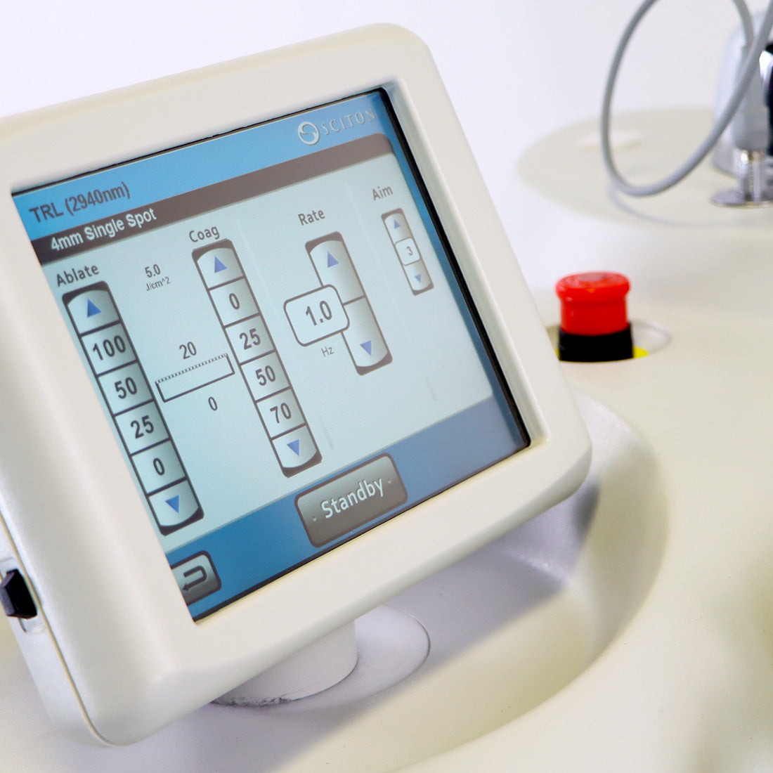 2006 Sciton Profile Erbium Nd:YAG Laser System Skin Rejuvenation Hair Removal