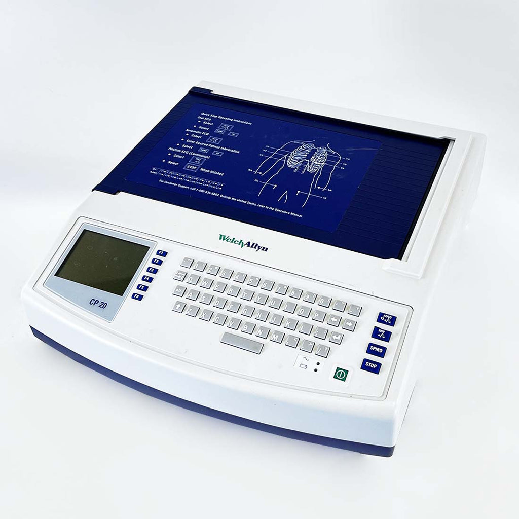 Welch Allyn EKG CP20 CP XX Series Electrocardiograph ECG CP 20 11103
