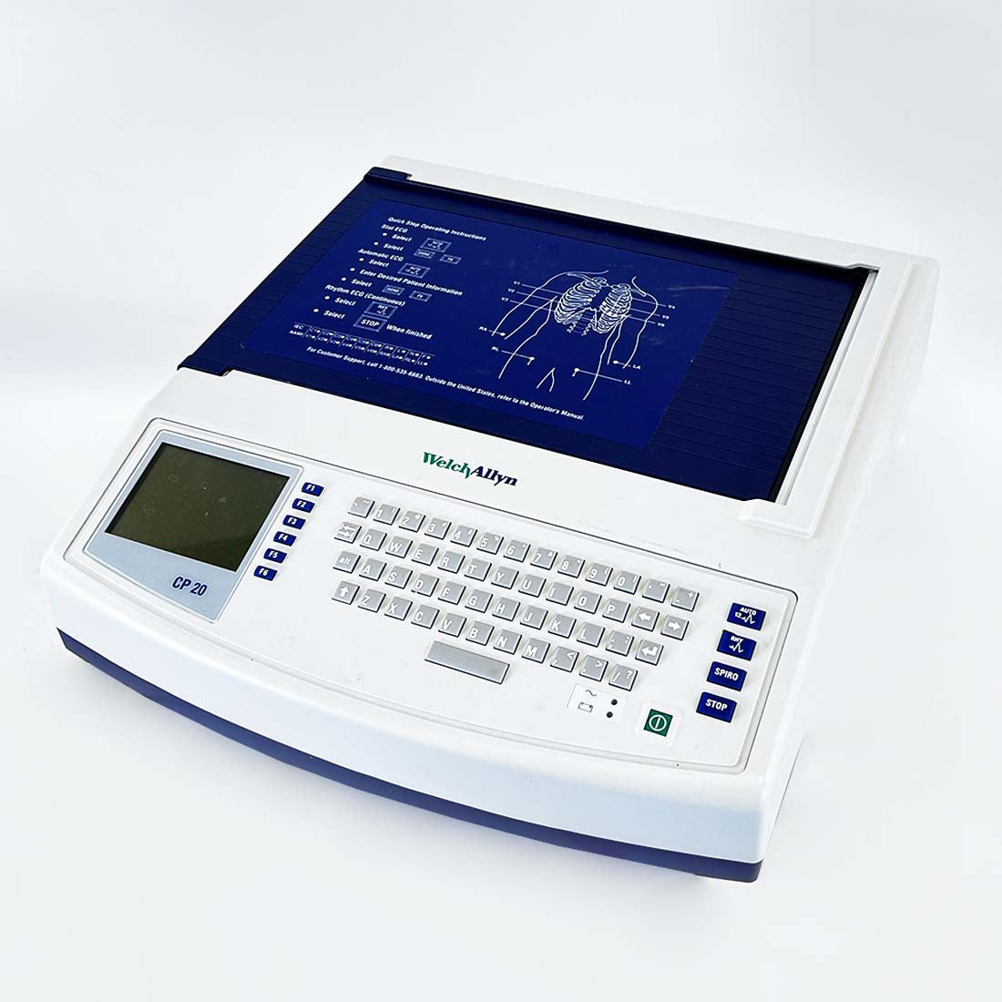 Welch Allyn EKG CP20 CP XX Series Electrocardiograph ECG CP 20 11103