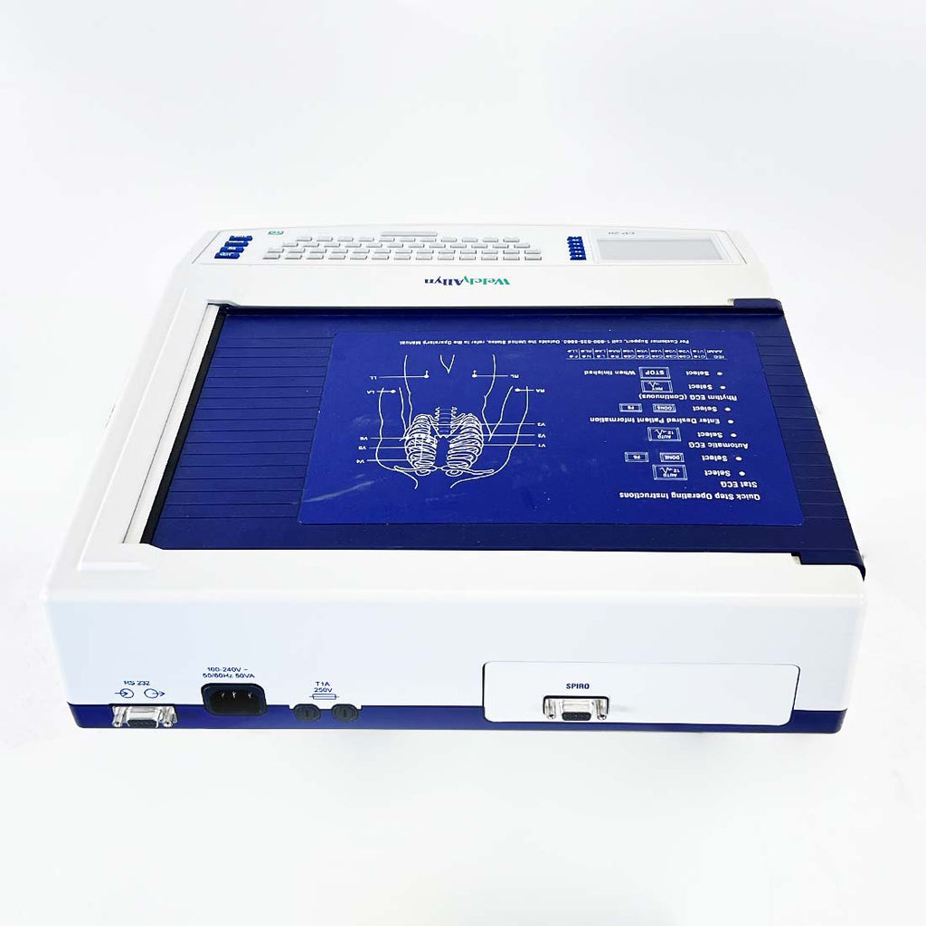 Welch Allyn EKG CP20 CP XX Series Electrocardiograph ECG CP 20 11103
