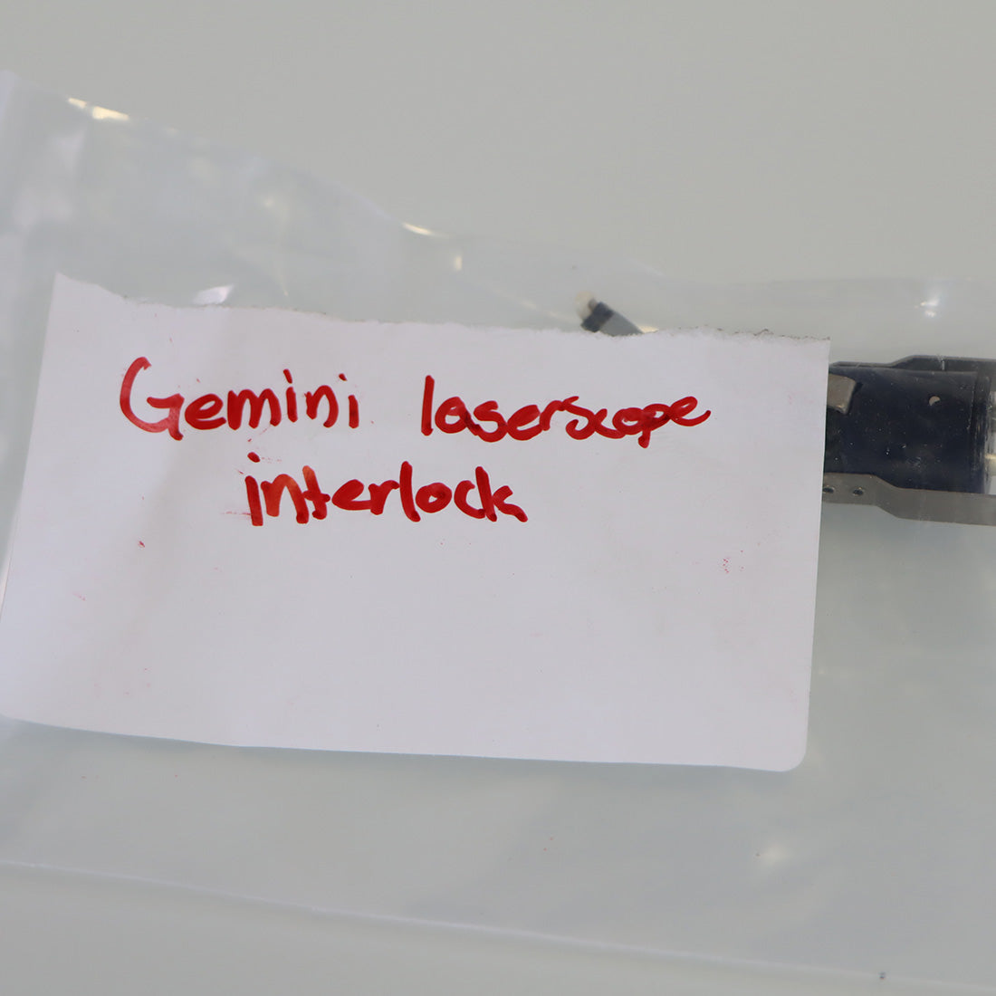 Iridex Laserscope Gemini Lyra Aura Venus Laser Jumpered Interlock Plug 0117-2510