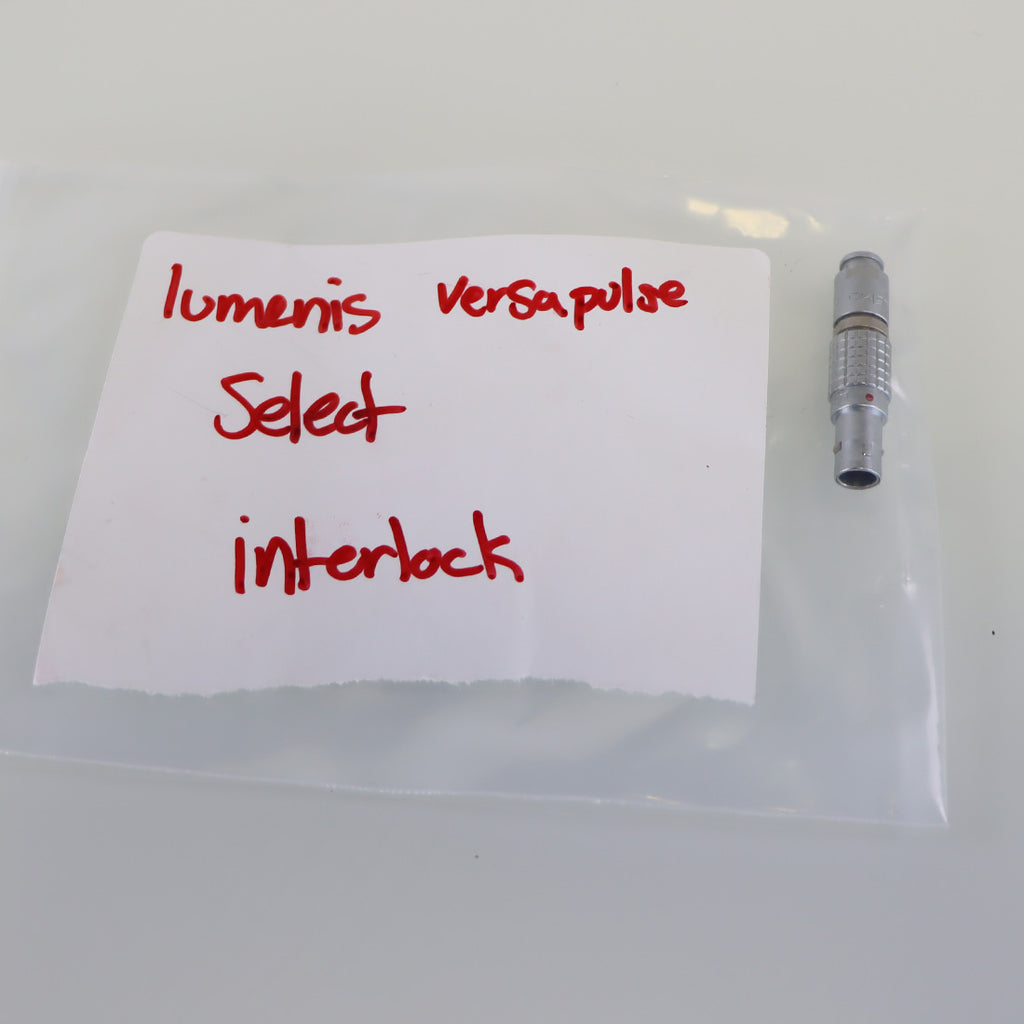 Lumenis Coherent VersaPulse VP Select YAG Laser Interlock Plug Electrical PARTS