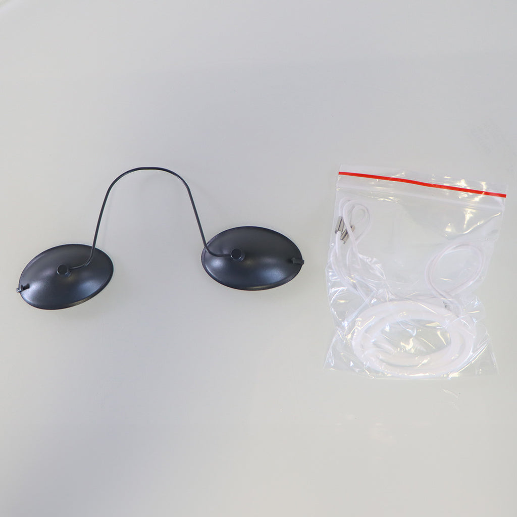 Laser Patient Metal Eye Protection Shields Goggle Eyewear 180nm-11000nm OD7+