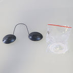 Laser Patient Metal Eye Protection Shields Goggle Eyewear 180nm-11000nm OD7+