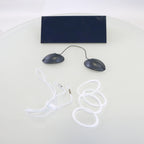 Laser Patient Metal Eye Protection Shields Goggle Eyewear 180nm-11000nm OD7+
