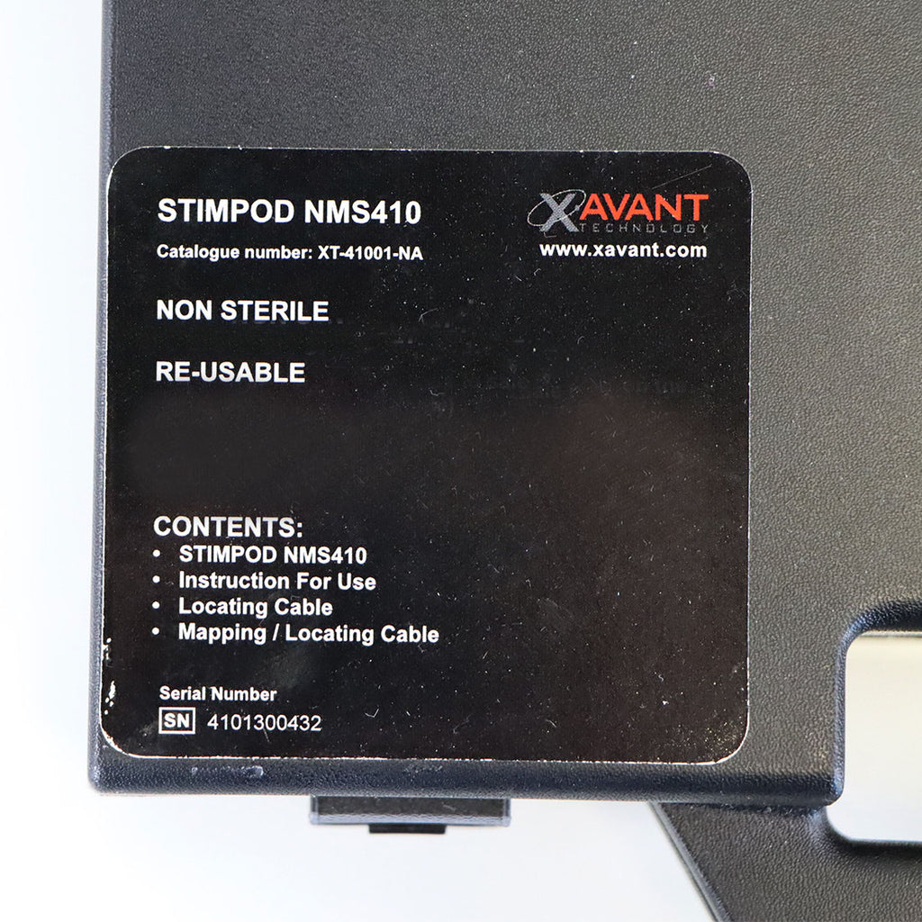 Xavant Technology STIMPOD NMS410 XT-41101-NA Precision Nerve Locating Device