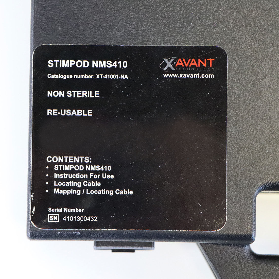 Xavant Technology STIMPOD NMS410 XT-41101-NA Precision Nerve Locating Device