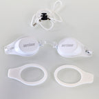 Univet Aerolase White Plastic Patient Laser Goggles Safety Eyewear 190-11000nm
