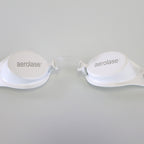 Univet Aerolase White Plastic Patient Laser Goggles Safety Eyewear 190-11000nm