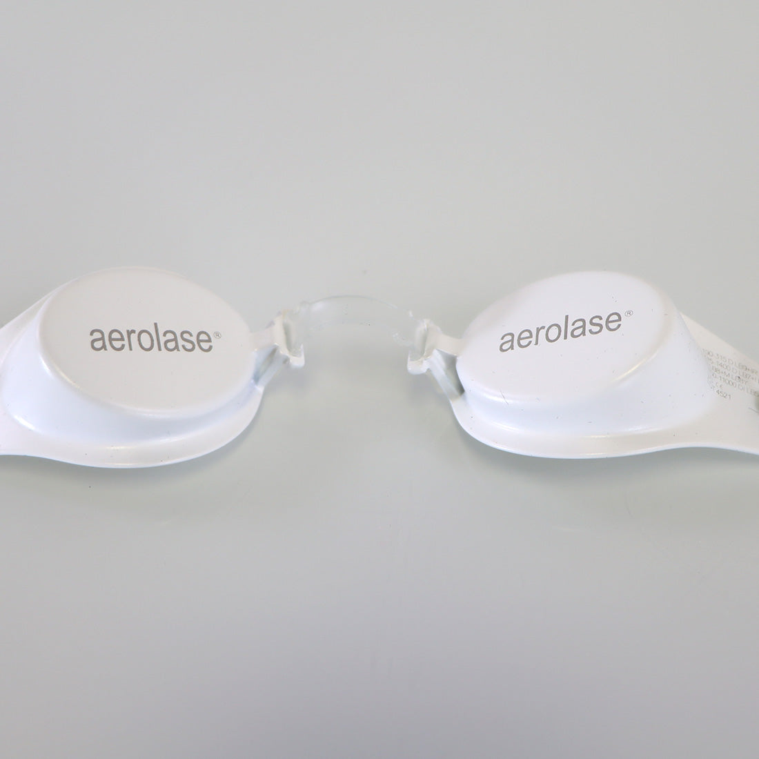 Univet Aerolase White Plastic Patient Laser Goggles Safety Eyewear 190-11000nm