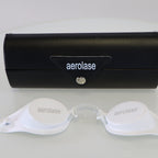 Univet Aerolase White Plastic Patient Laser Goggles Safety Eyewear 190-11000nm