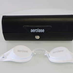 Univet Aerolase White Plastic Patient Laser Goggles Safety Eyewear 190-11000nm