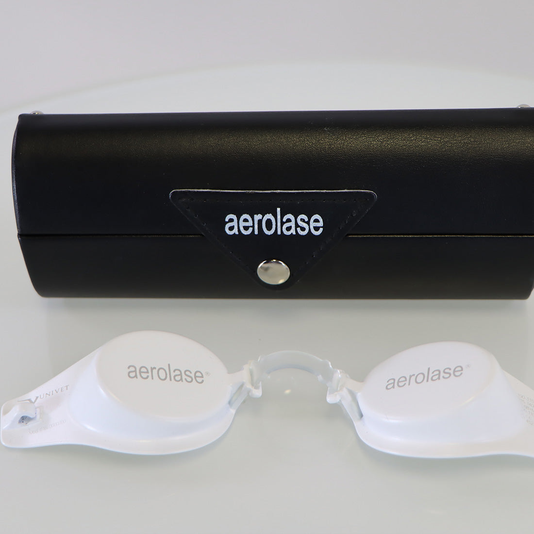Univet Aerolase White Plastic Patient Laser Goggles Safety Eyewear 190-11000nm