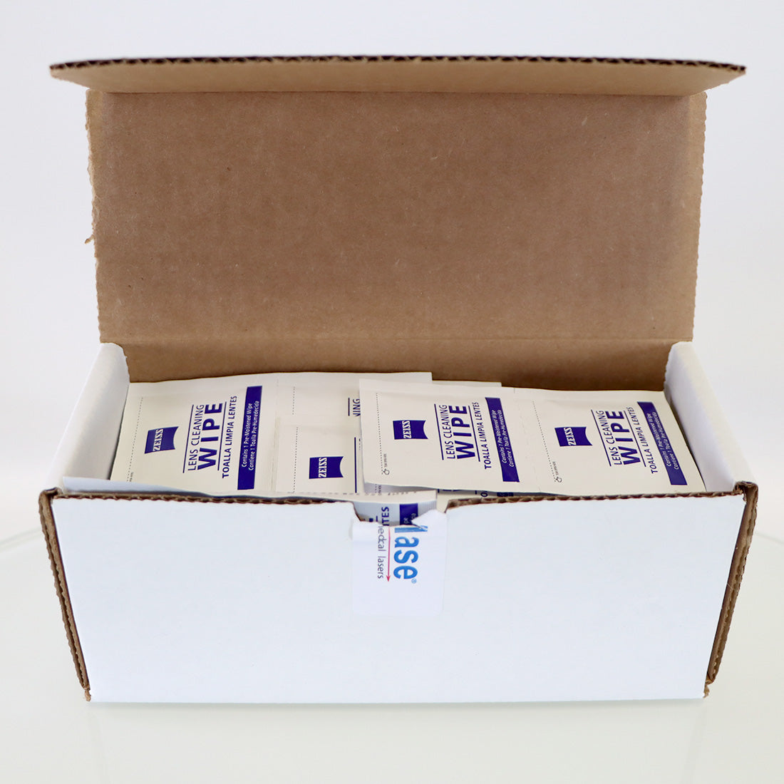 ZEISS Lens Cleaning Wipes Pre-Moistened Eye Glasses Webcams Camera Optics x43Pcs