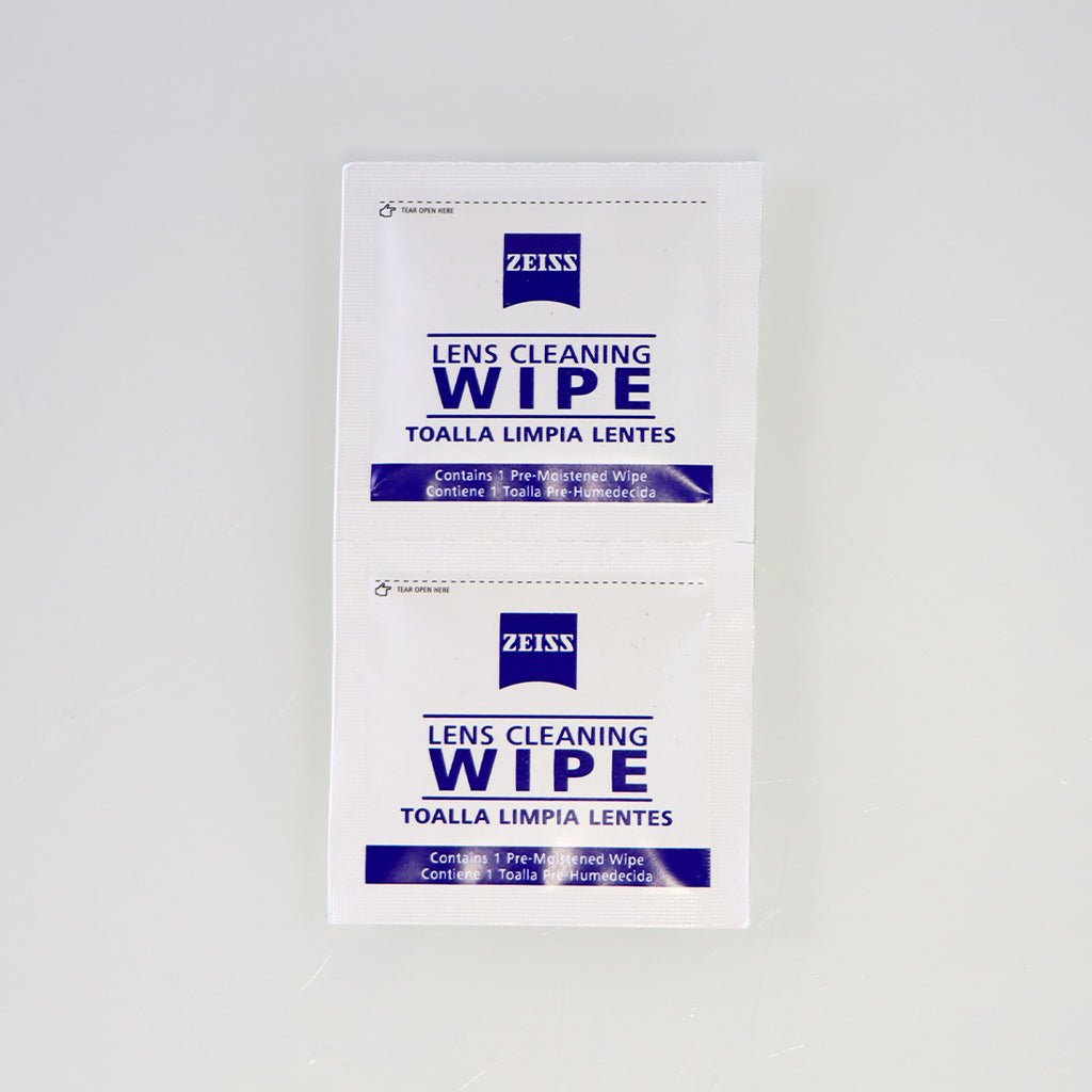 ZEISS Lens Cleaning Wipes Pre-Moistened Eye Glasses Webcams Camera Optics x43Pcs