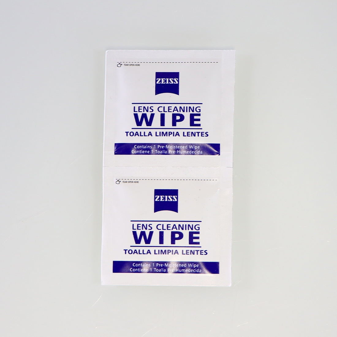 ZEISS Lens Cleaning Wipes Pre-Moistened Eye Glasses Webcams Camera Optics x43Pcs