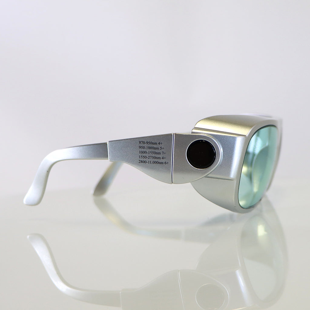 Aerolase Laser Operator Eyewear Safety Eye Glasses Goggles 870-950nm 2800-11000