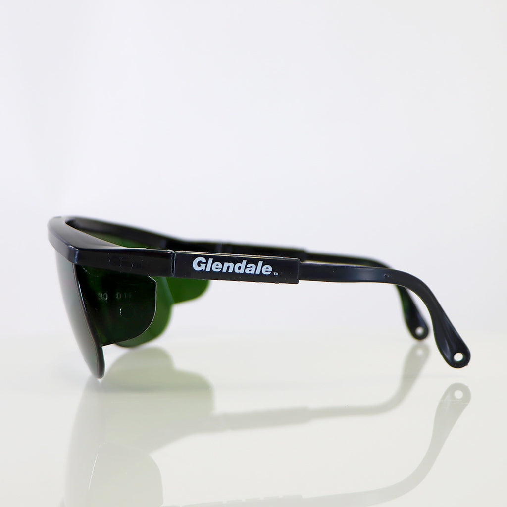 Glendale IPL Laser Operator Safety Eyewear Glasses Green Lens 31-9623 w/Case