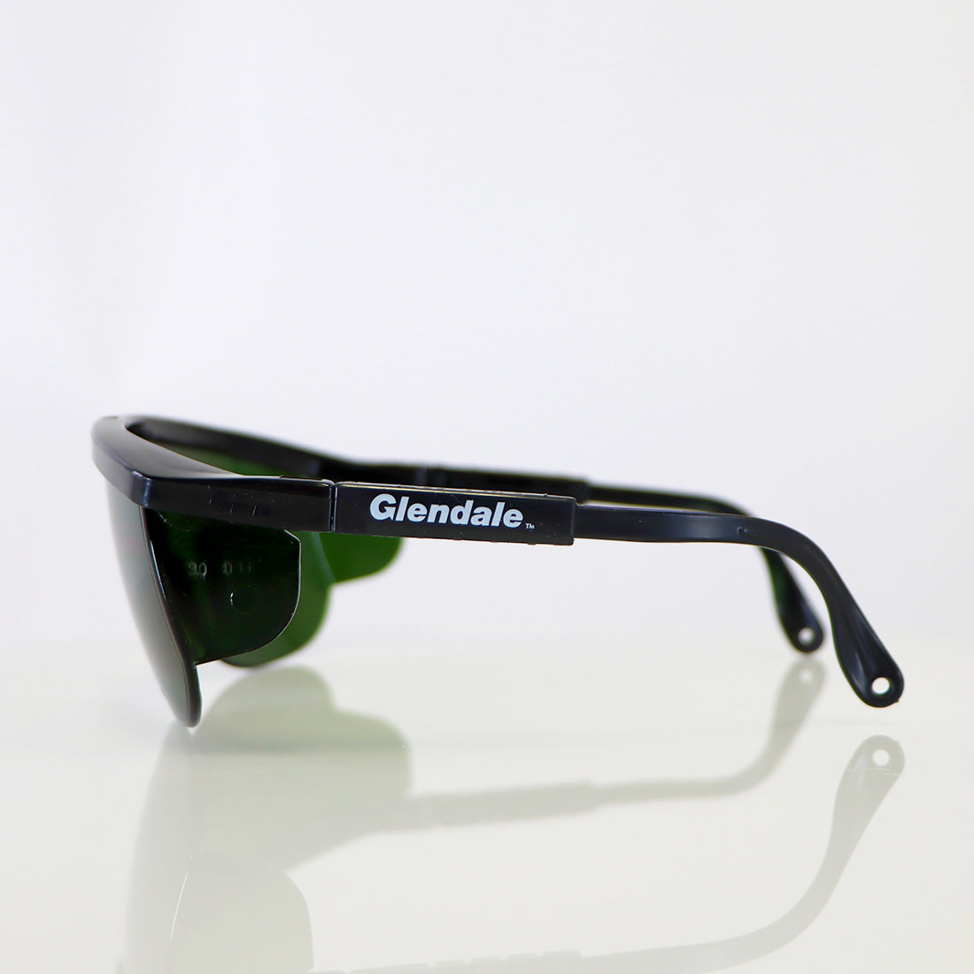 Glendale IPL Laser Operator Safety Eyewear Glasses Green Lens 31-9623 w/Case