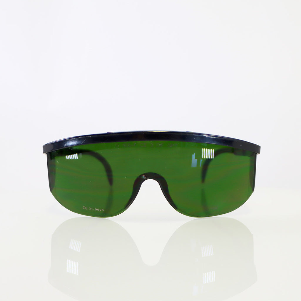 Glendale IPL Laser Operator Safety Eyewear Glasses Green Lens 31-9623 w/Case