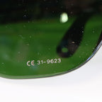 Glendale IPL Laser Operator Safety Eyewear Glasses Green Lens 31-9623 w/Case
