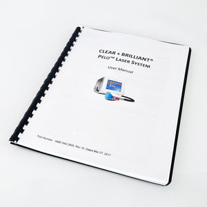 Clear + Brilliant Pelo Laser System User Manual GME1042.2600 Rev-16 Mar/2017
