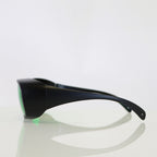 Laser Operator Eyewear Eye Safety Glasses Green Lens 600-700nm OD6+ Black Frame