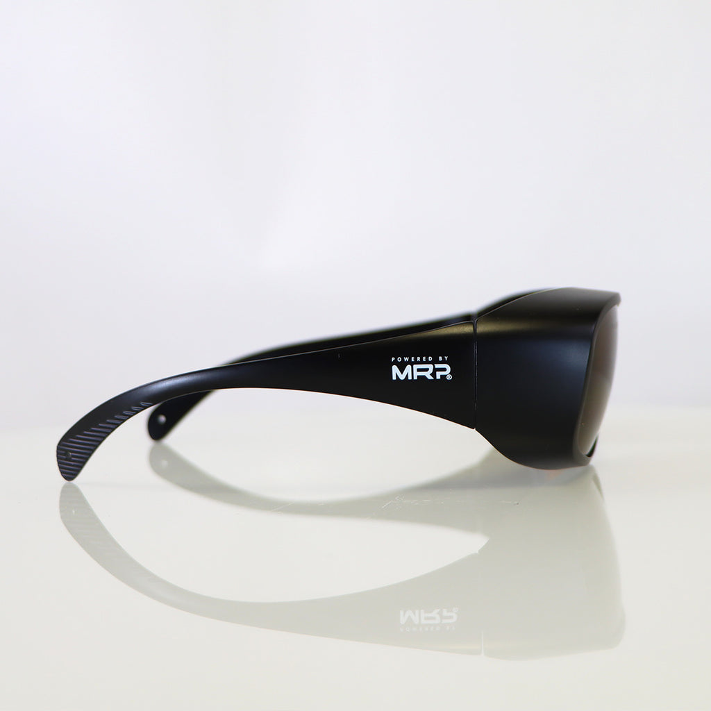 Laser Operator Eyewear Safety Glasses 200-540nm OD6+ 900-1070nm LB5 Orange Lens