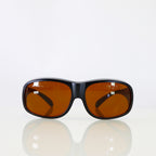 Laser Operator Eyewear Safety Glasses 200-540nm OD6+ 900-1070nm LB5 Orange Lens