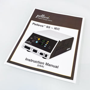 2011 Ellman Pelleve S5-IEC RF Operator Instruction Manual DIM-92-53 REV B