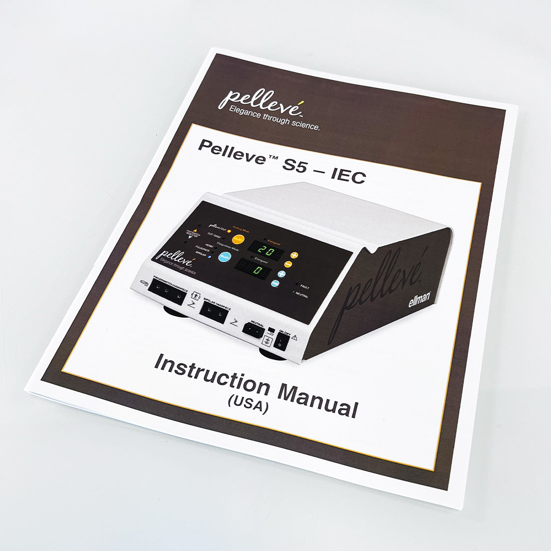 2011 Ellman Pelleve S5-IEC RF Operator Instruction Manual DIM-92-53 REV B