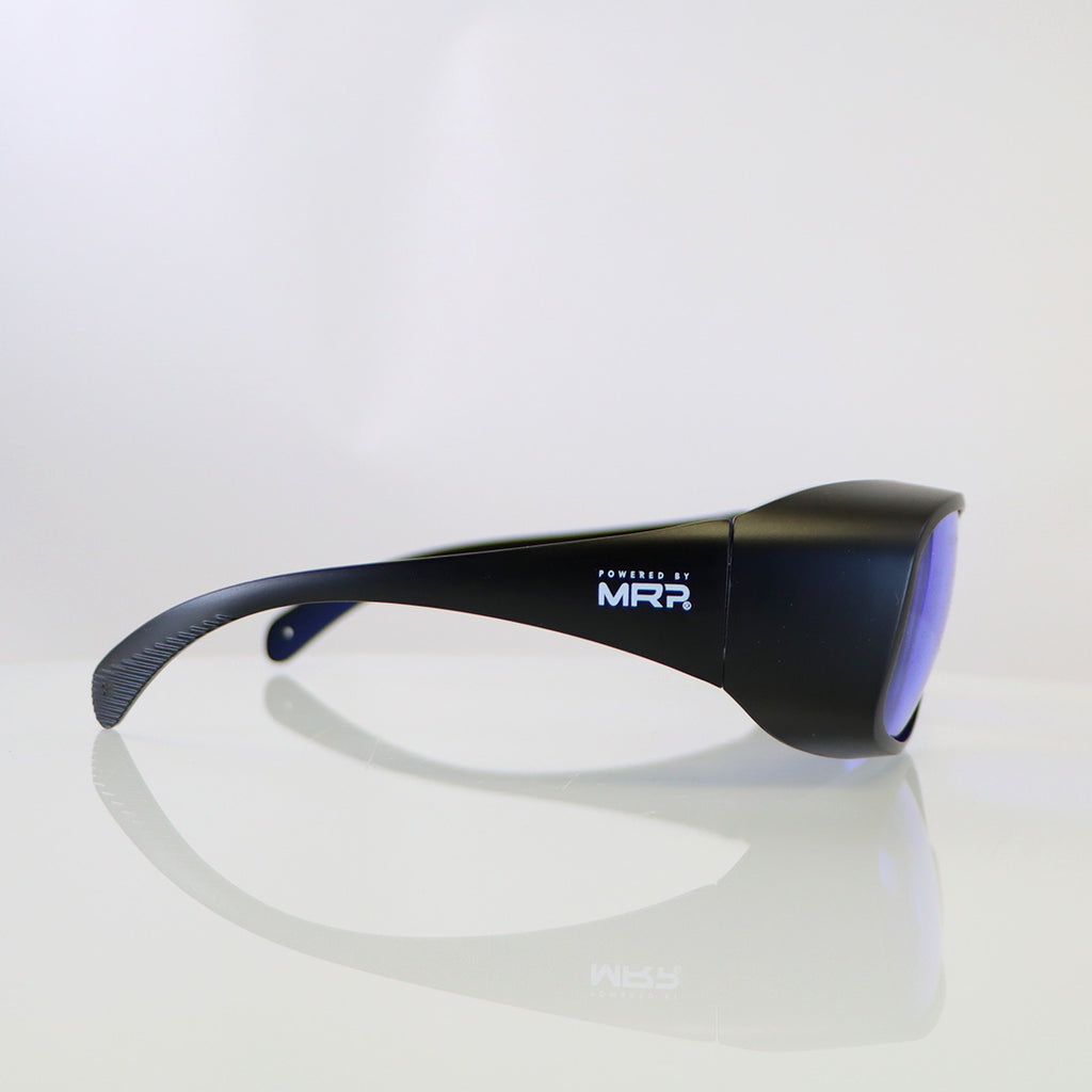 Laser Operator PDL Pulsed Dye Laser Operator Blue Safety Eye Glasses 585-595nm