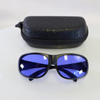 Laser Operator PDL Pulsed Dye Laser Operator Blue Safety Eye Glasses 585-595nm