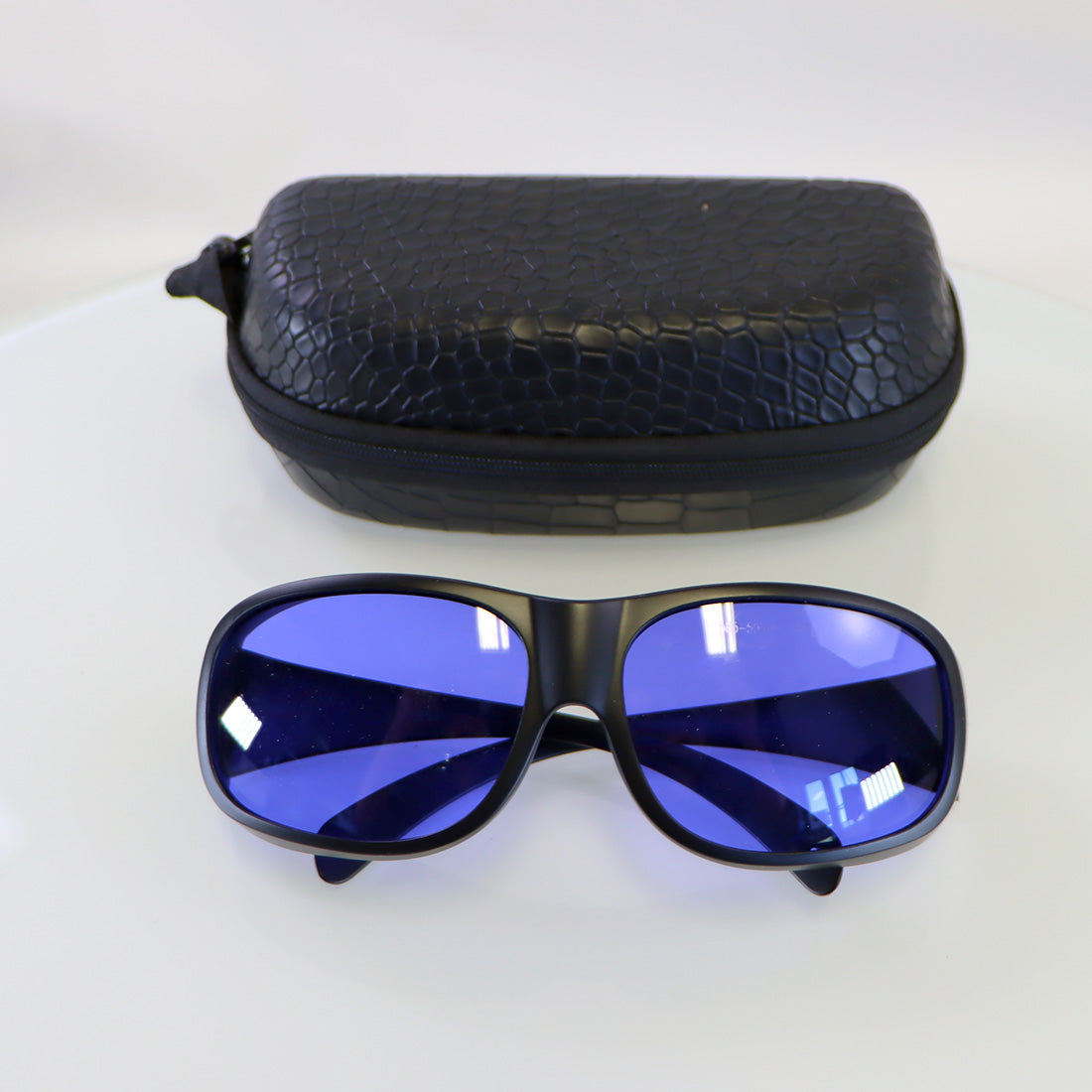 Laser Operator PDL Pulsed Dye Laser Operator Blue Safety Eye Glasses 585-595nm