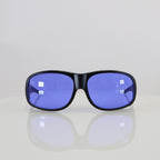 Laser Pulsed Dye Operator Eyewear Safety Eye Glasses PDL Vbeam Blue Lens 585-595
