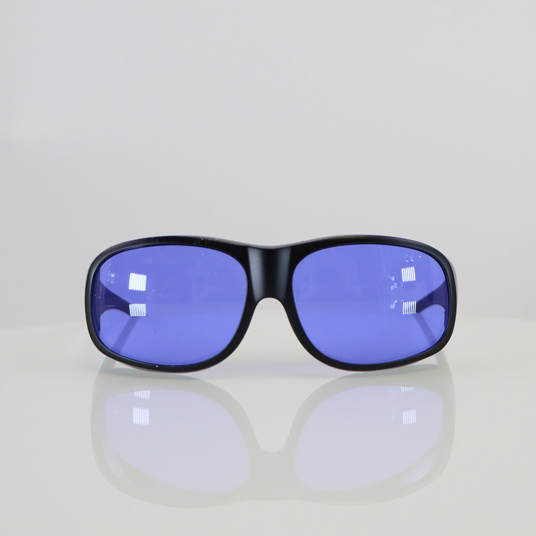 Laser Pulsed Dye Operator Eyewear Safety Eye Glasses PDL Vbeam Blue Lens 585-595