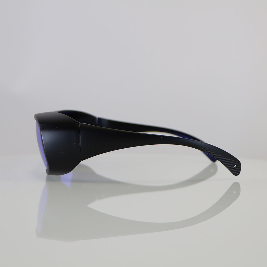 Laser Pulsed Dye Operator Eyewear Safety Eye Glasses PDL Vbeam Blue Lens 585-595