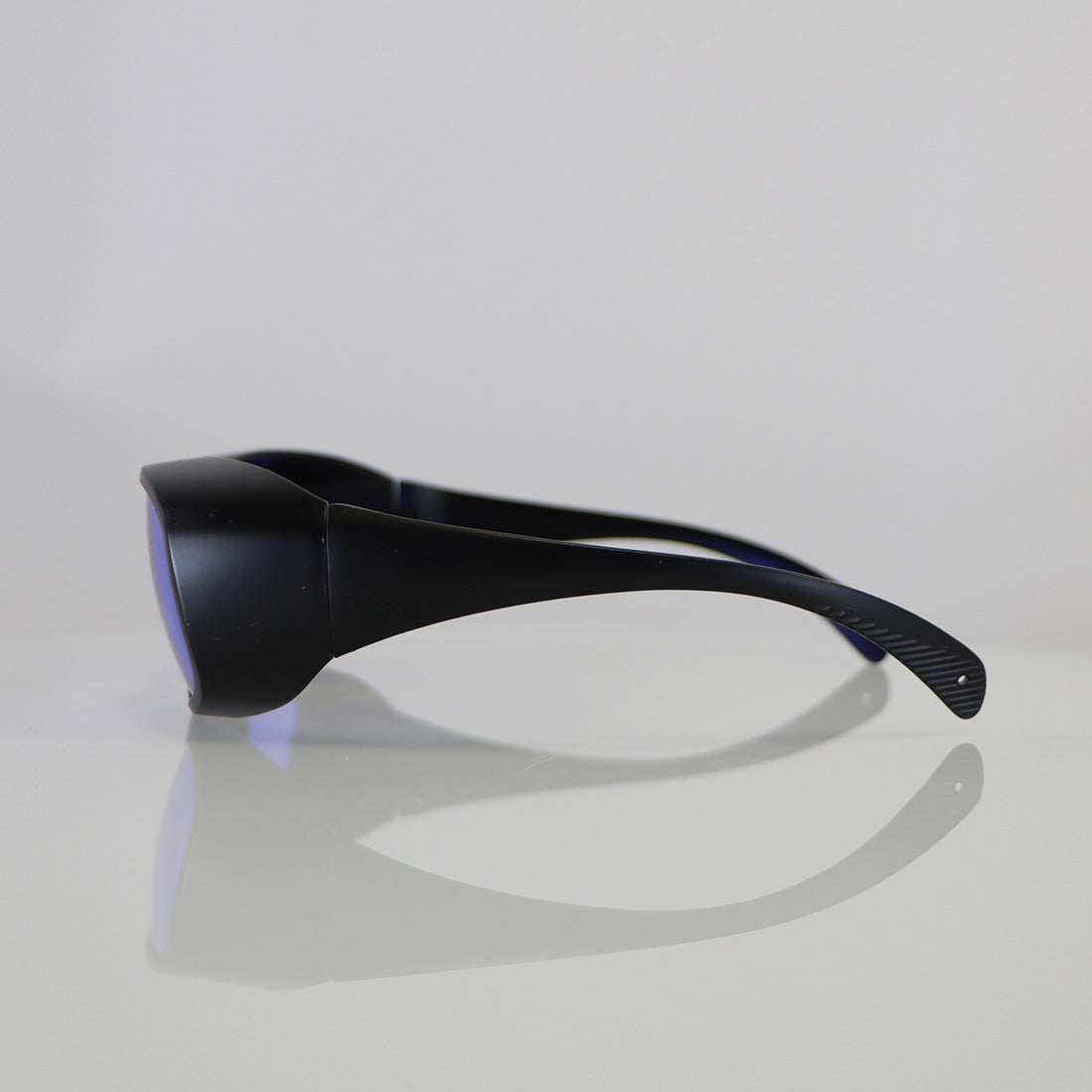 Laser Pulsed Dye Operator Eyewear Safety Eye Glasses PDL Vbeam Blue Lens 585-595
