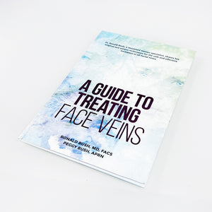 A Guide to Treating Face Veins 1st Edition Paperback Reference Learning Book