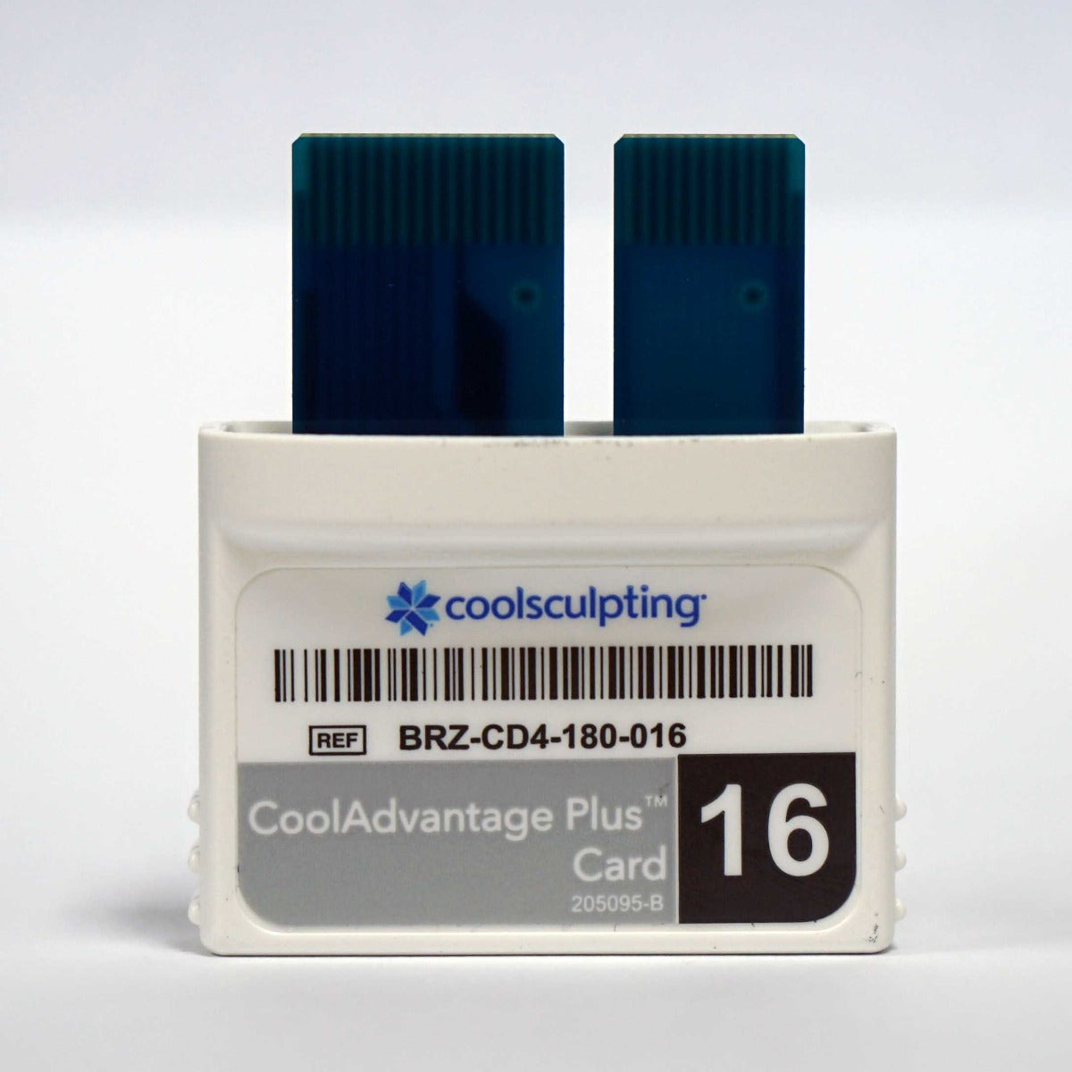 Zeltiq CoolSculpting CoolAdvantage PLUS Card Silver BRZ-CD4-180-016 x16 Cycles