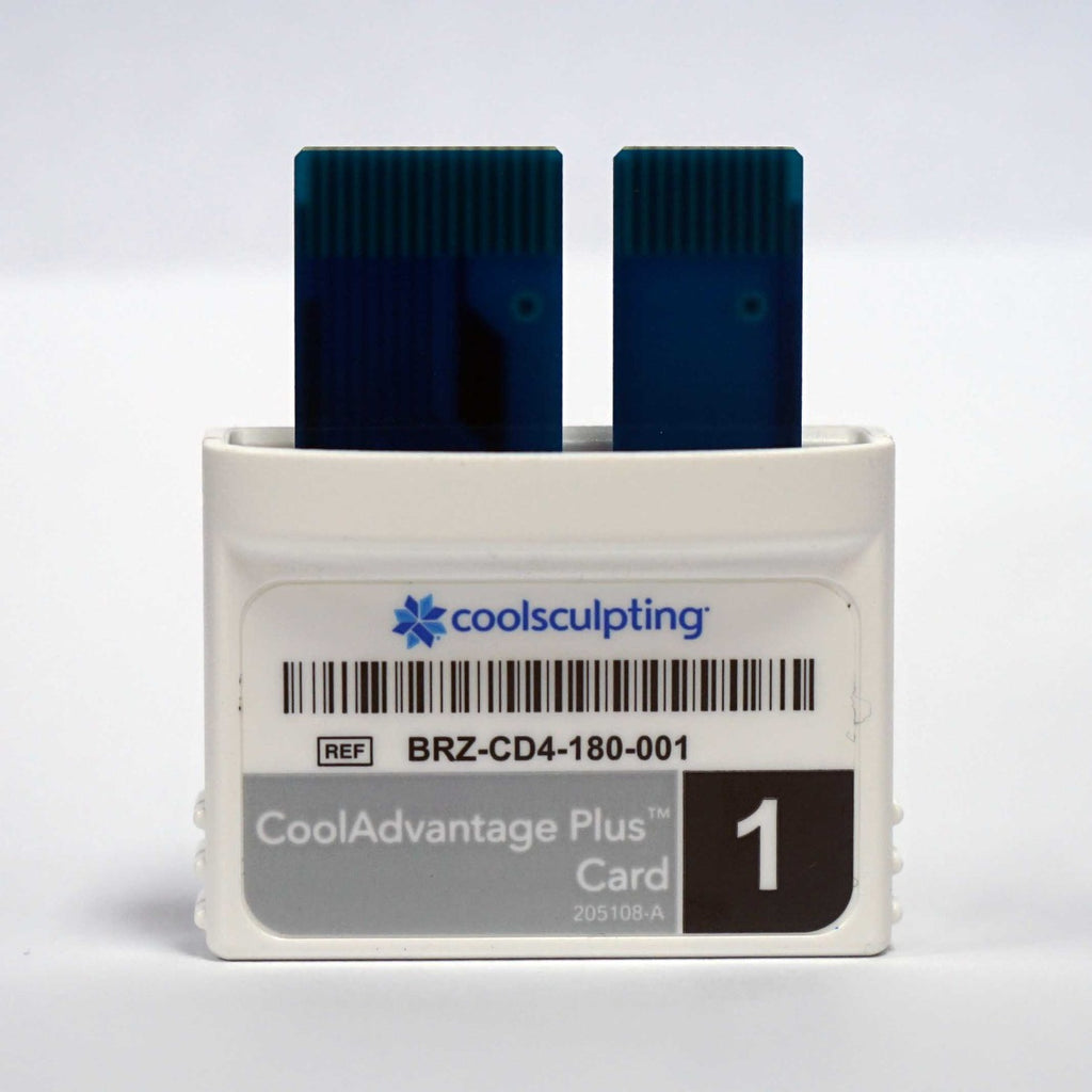 Zeltiq CoolSculpting CoolAdvantage PLUS Card Silver BRZ-CD4-180-001 (Full)