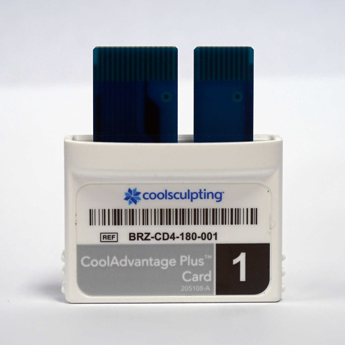 Zeltiq CoolSculpting CoolAdvantage PLUS Card Silver BRZ-CD4-180-001 (Full)