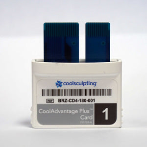 Zeltiq CoolSculpting CoolAdvantage PLUS Card Silver BRZ-CD4-180-001 (x1 Left)