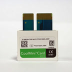 Zeltiq CoolSculpting CoolMini BRZ-CD4-02X-001 Green Treatment Card x1 Cycle Left