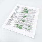 Aerolase LightPod Neo Elite Fluence Chart Pulse Focused Lens 650 Microseconds