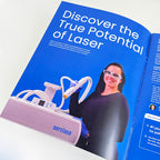 Aerolase Neo Elite Improve Skin Concerns Office Marketing Before After Photos Tri-Fold