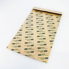 Laser Radiation Invisible Yellow Black Warning Stickers 11 Languages Non-English