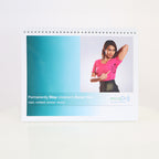 MiraDry Office Marketing Info Flip Book Permanently Stop Underarm Sweat MK0399.B