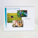 MiraDry Office Marketing Info Flip Book Permanently Stop Underarm Sweat MK0399.A